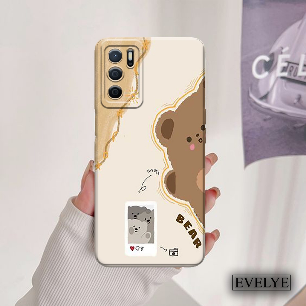 Casing Hp OPPO A16 - Case - Bahan karet - Kesing Hp anak - Kesing Hp dewasa