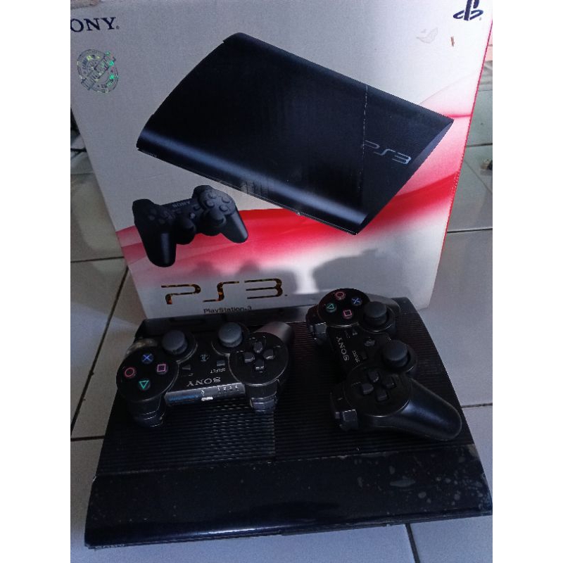 ps 3 super slim seri 40 500 gb