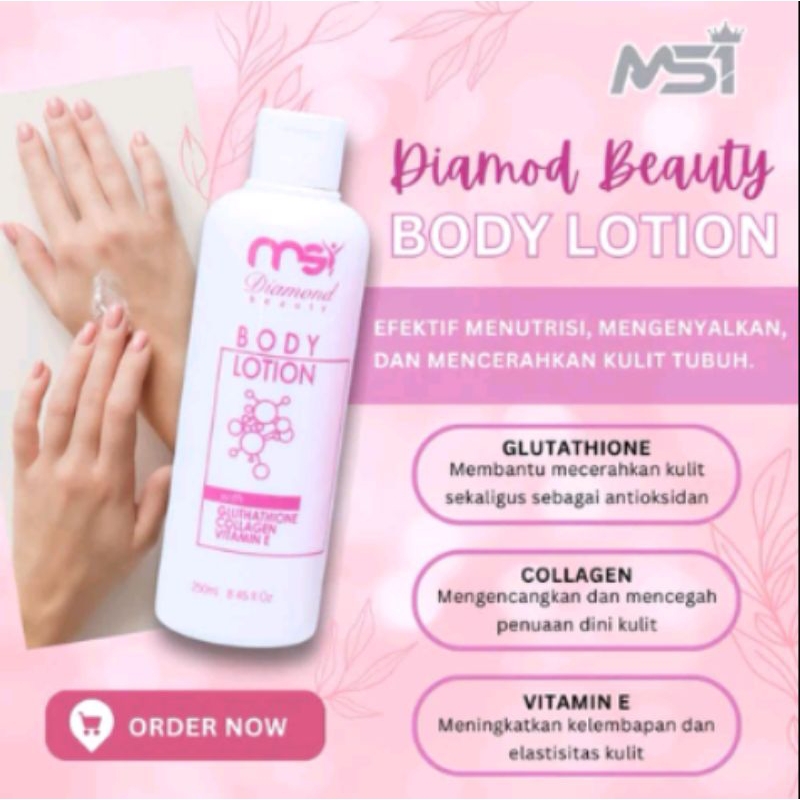 MSI DIAMOND BODY LOTION ORIGINAL