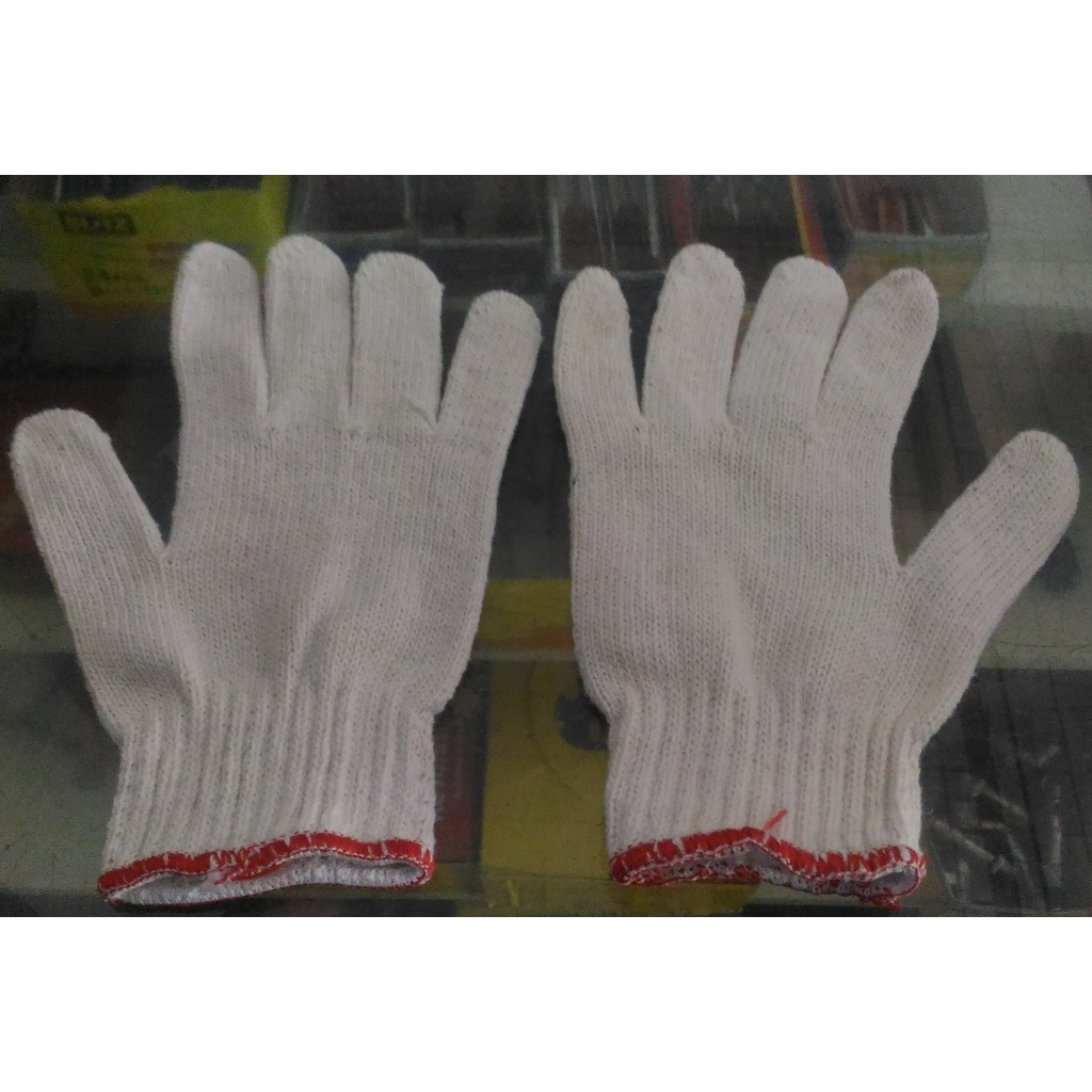 Sarung Tangan 6B 6 Benang Per-Pasang
