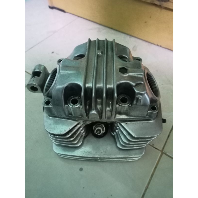 silinder kop head Megapro Primus original copotan kosongan