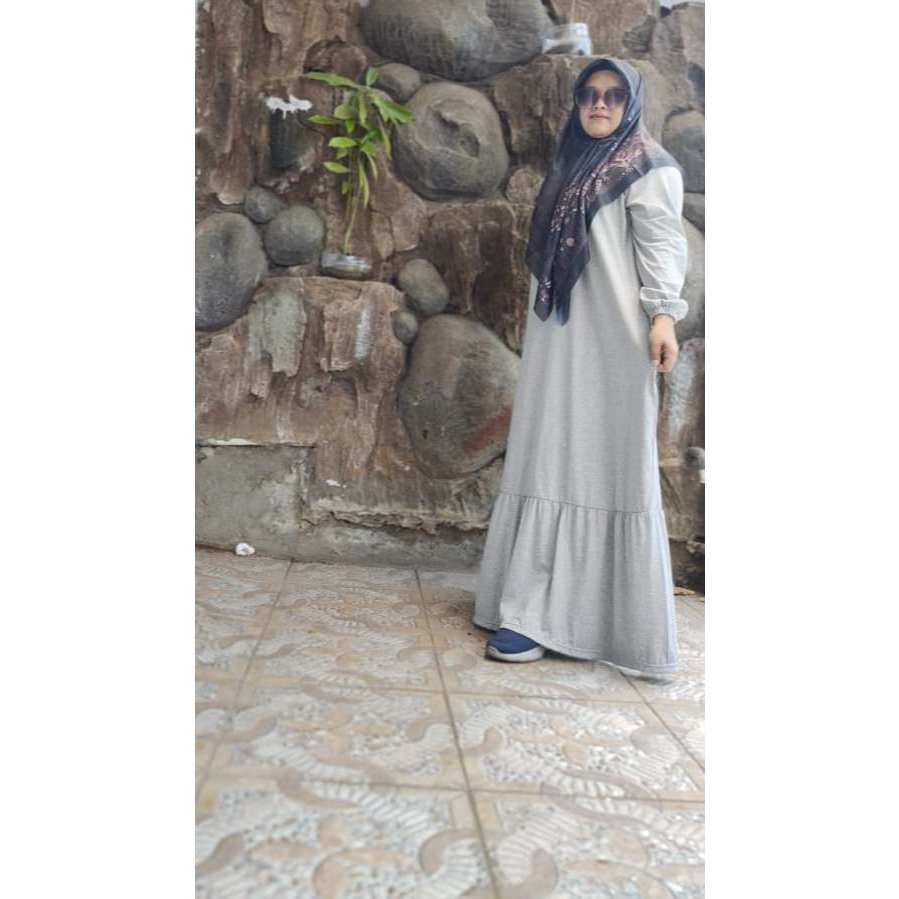 Baju Gamis Wanita Cocok Untuk Ibu Ibu Yang Mau Pengajian, Nikahan, Arisan