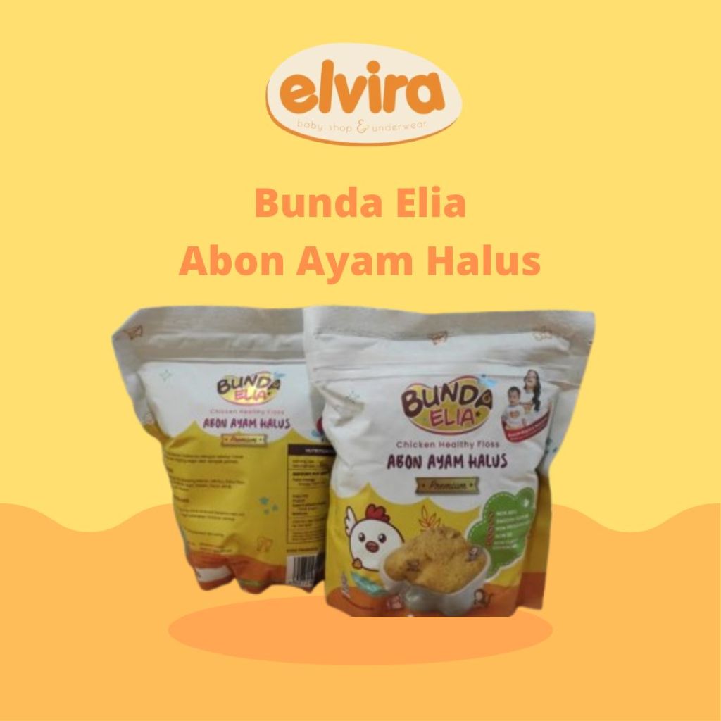 

Bunda Elia - Abon Ayam Halus