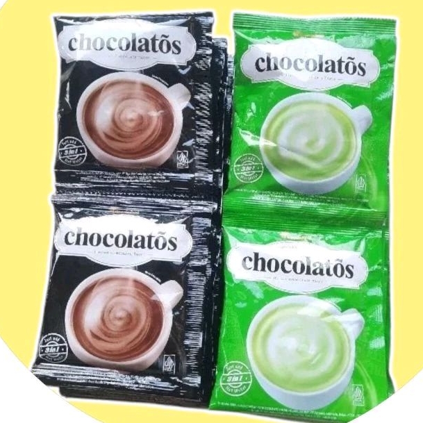 

(5 SASET) CHOCOLATOS DRINK MATCHA - CHOCOLATE - CREAMY - MINUMAN BUBUK