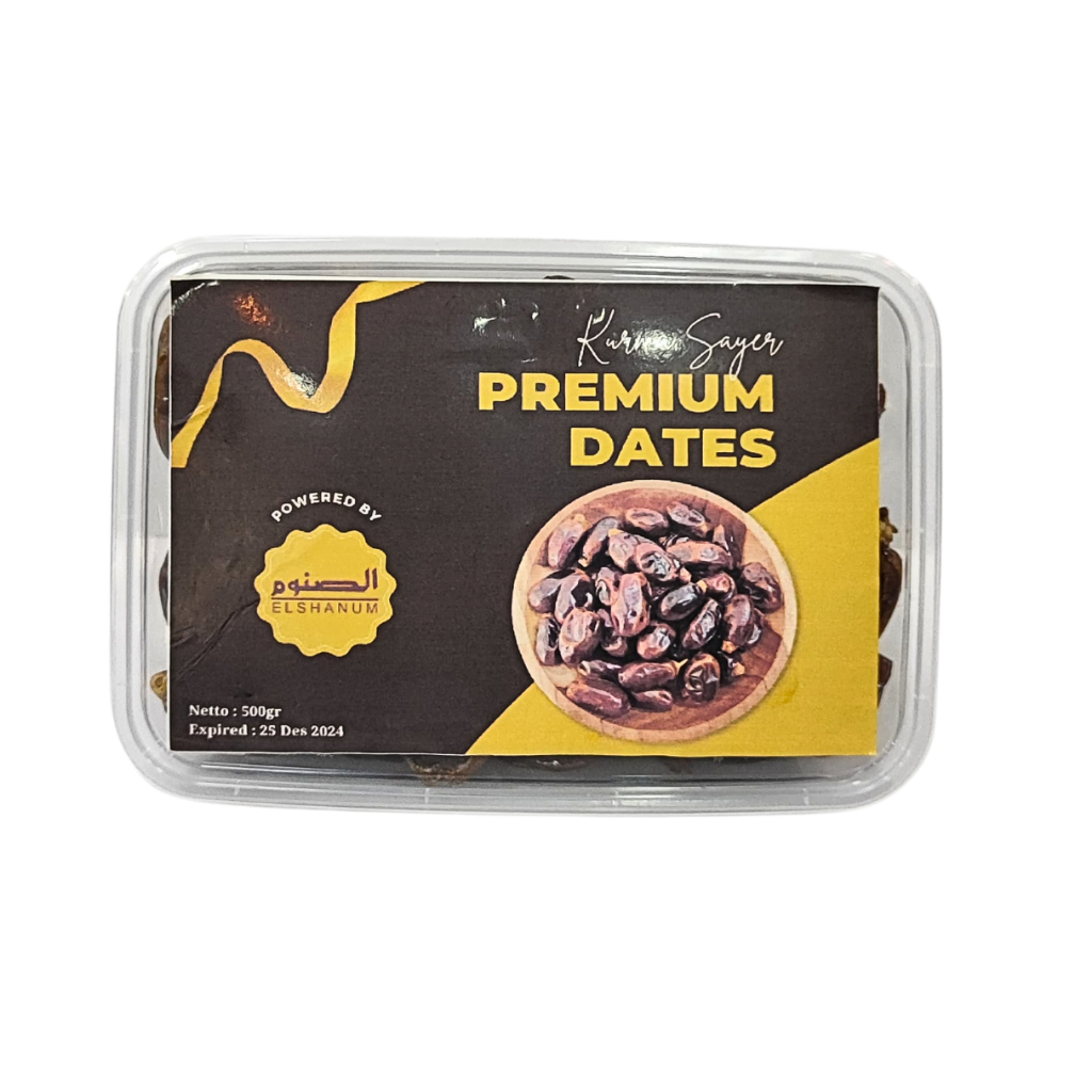 

Kurma Sayer 500gr / Kurma Gold Emirates Sayer / Kurma Madinah / Kurma Sayer Al saad / Kurma Sayer Premium Gold