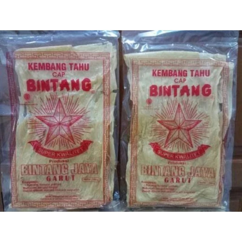 

[Mr J] Kembang Tahu Kering Cap Bintang Fucuk 100 gram | Produksi Bintang Jaya Garut