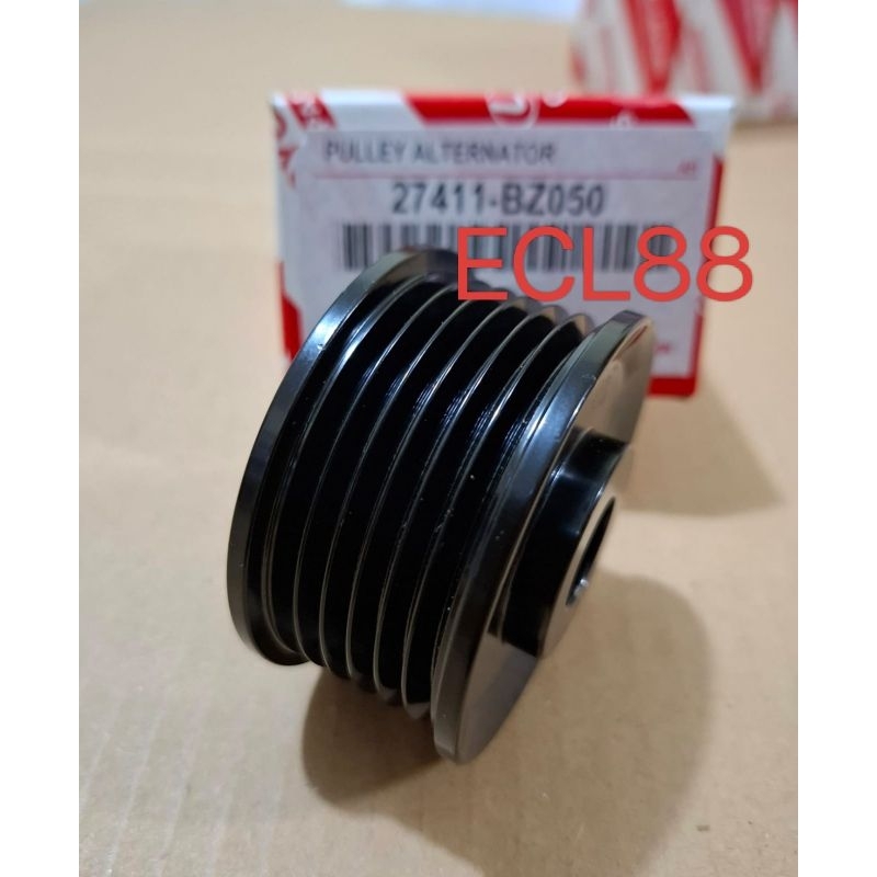 PULLY ALTERNATOR PULLEY DINAMO AMPER AVANZA 1.5 / RUSH / TERIOS ULIR 6PK