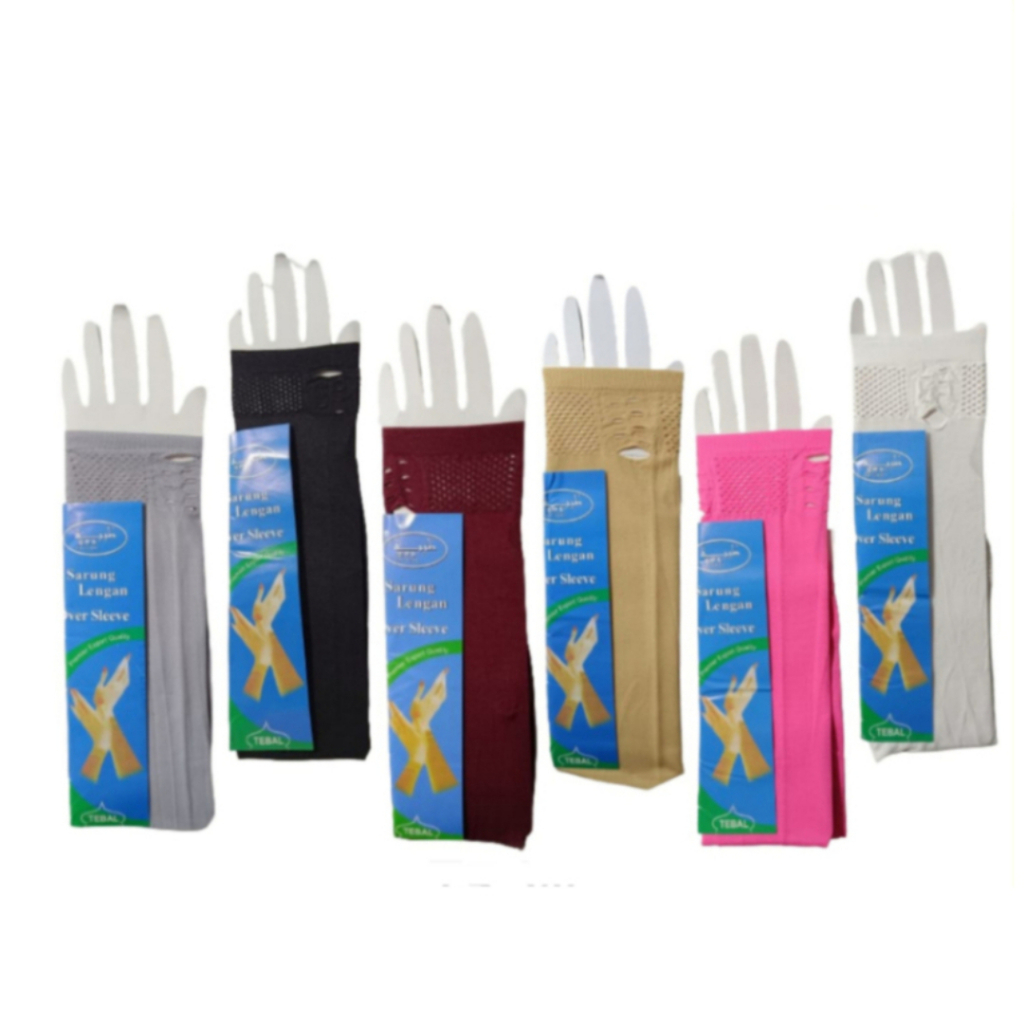 MANSET TANGAN HIJAB WANITA - DEKER TANGAN PANJANG POLOS NYAMAN