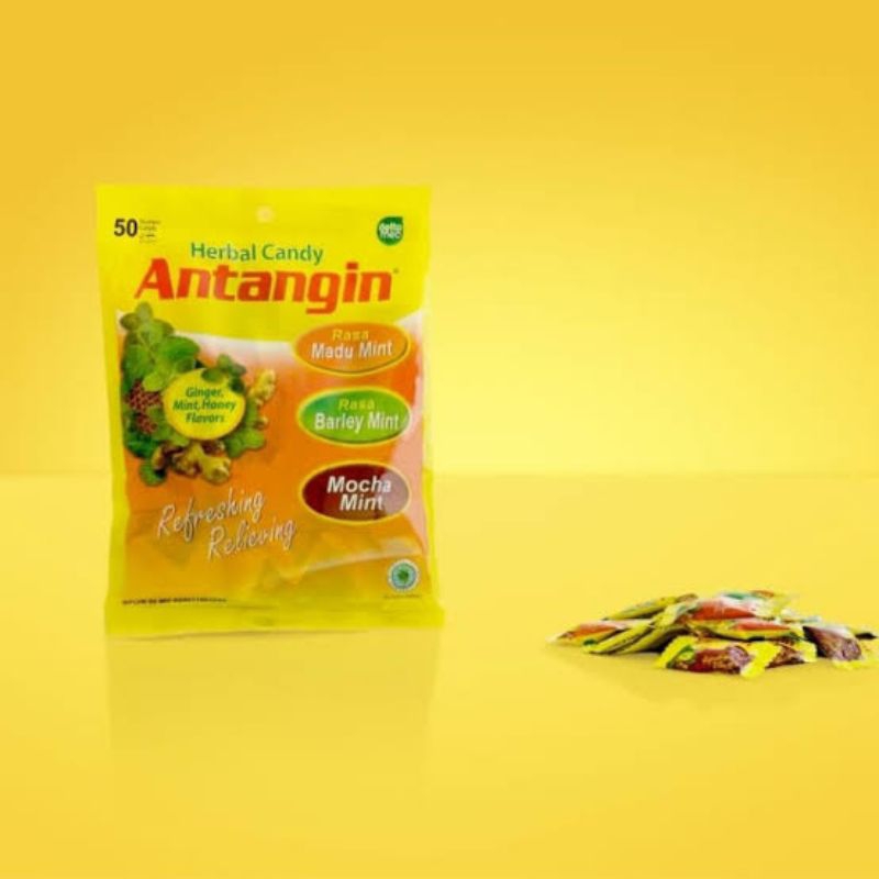 

Antangin candy bag. isi 50pcs.