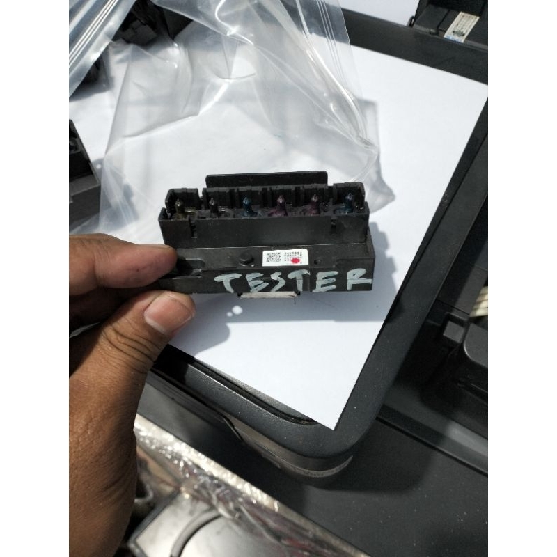 Print Head Epson L805 L800 bekas Rusak Bocor, Tidak Short No Garansi