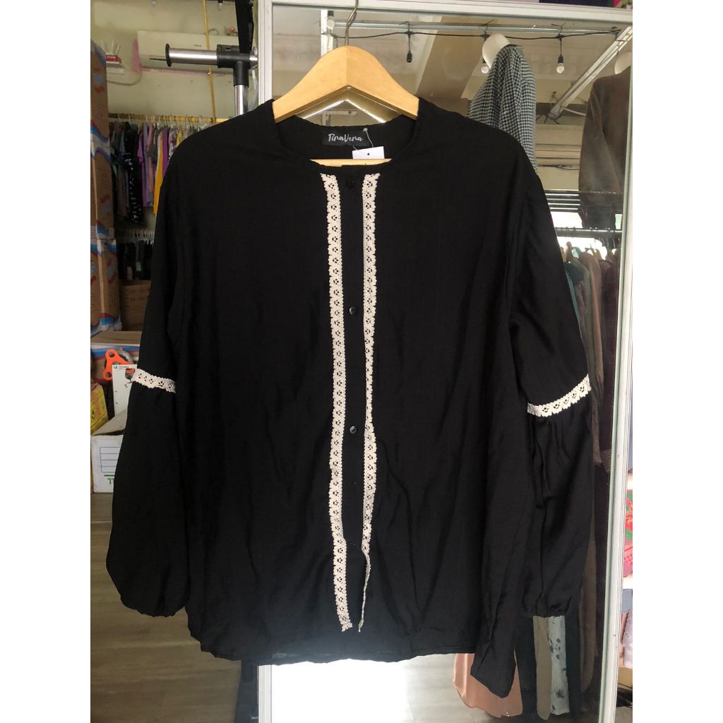 Namira Kemeja Big Size / Kemeja Jumbo / Kemeja Korea Jumbo