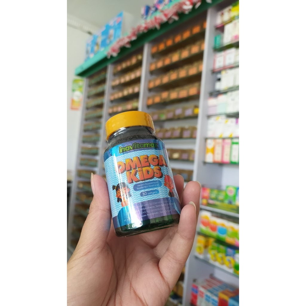 INAVITAMAX DHA OMEGA KIDS ISI 30