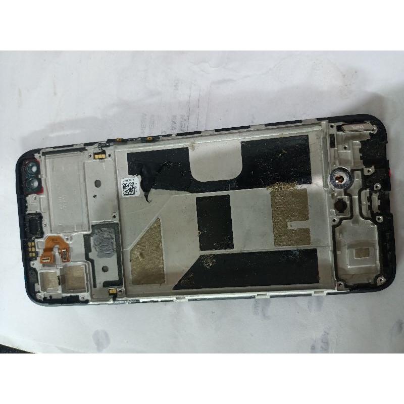 frame /tulang lcd Oppo Reno 4f ori