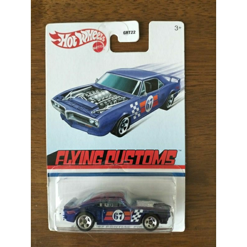 Hot Wheels Flying Custom Pontiac Firebird.