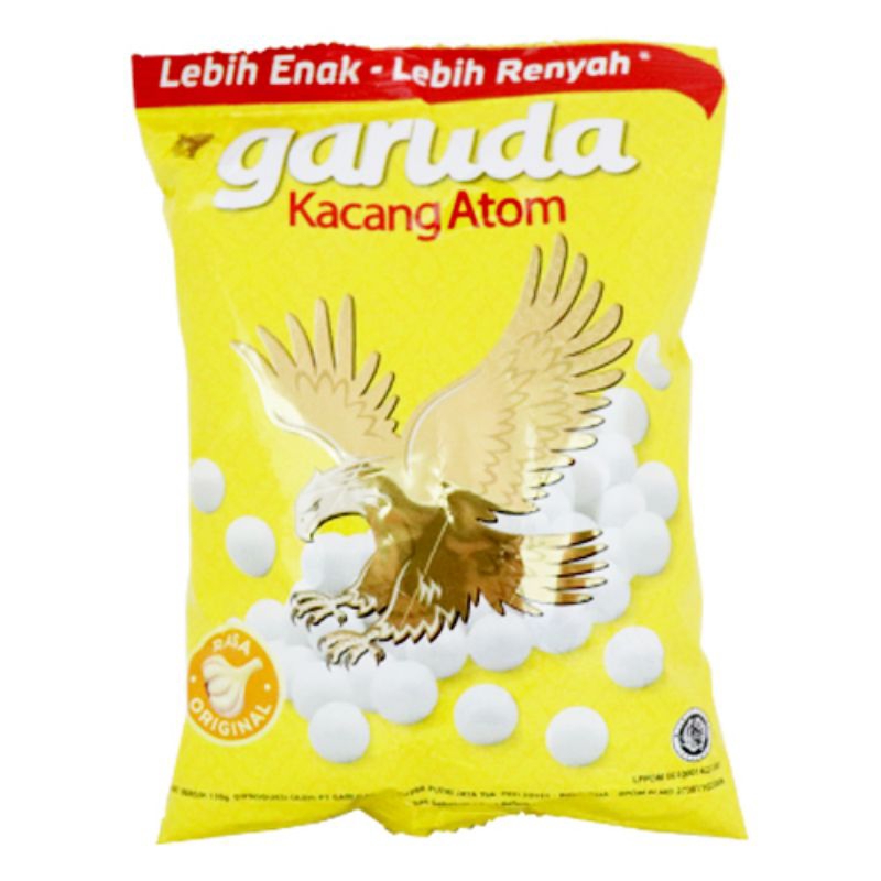 

PCS garuda kacang atom 33 gram isi 10 pcs