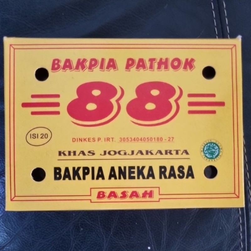 

Bakpia Pathok 88 Khas Jogya isi 20