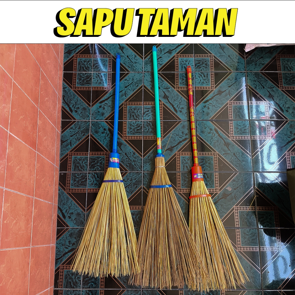 SAPU KOREK SAPU LIDI SAPU MERPATI SAPU TAMAN ini