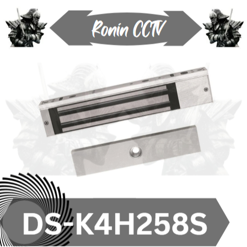 HIKVISION Value Series Magnetic Lock DS-K4H258S Abrasionproof materiaL