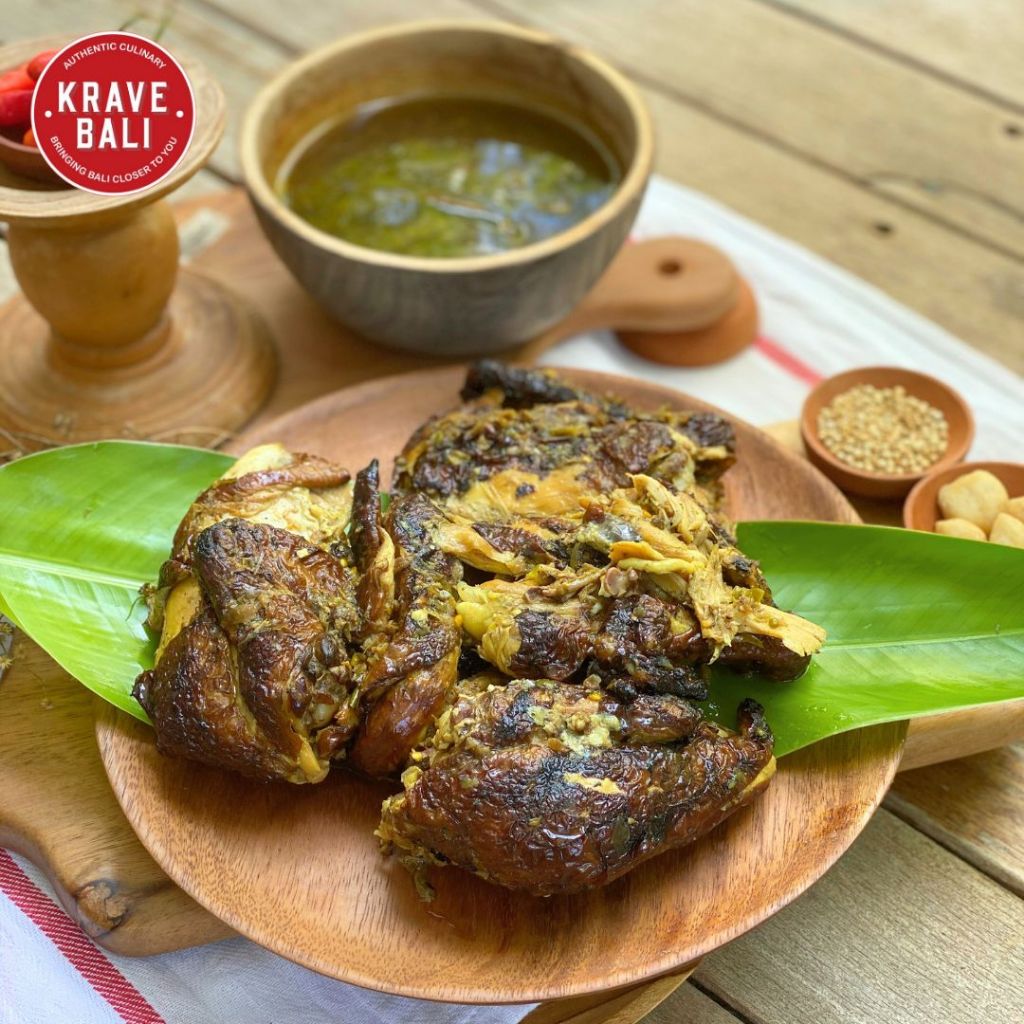 

Ayam Betutu Warung Liku Bali 1400 Gram 1 Ekor - Makanan Khas Bali Asli - Krave Bali