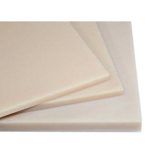 Cast Nylon Lembaran ( Cast Nylon Sheet ) 12 mm x 20 cm x 30 cm