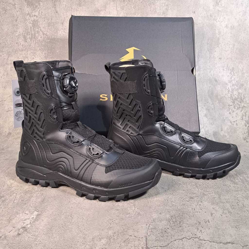 Sepatu PDL Boot Cobra New Spartan Parabellum Boa Spartan Cobra