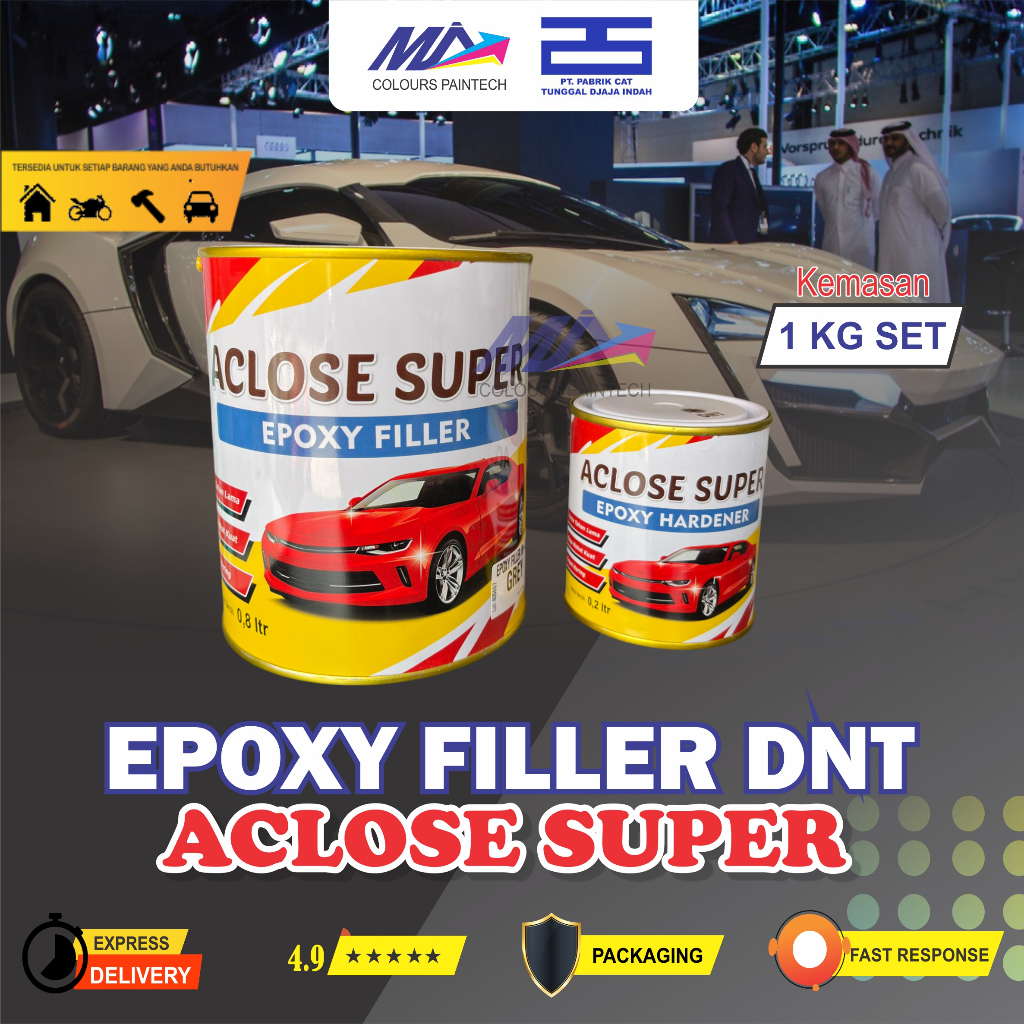 EPOXY FILLER ACLOSE SUPER DNT 1L