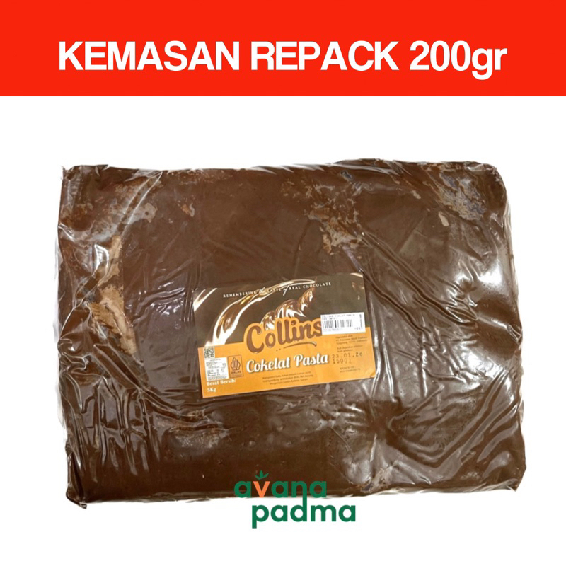 

Collins Cokelat Pasta Filling (Repack 200g)