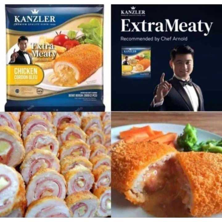 

Kanzler Cordon Bleu 300gr Beku & Halal
