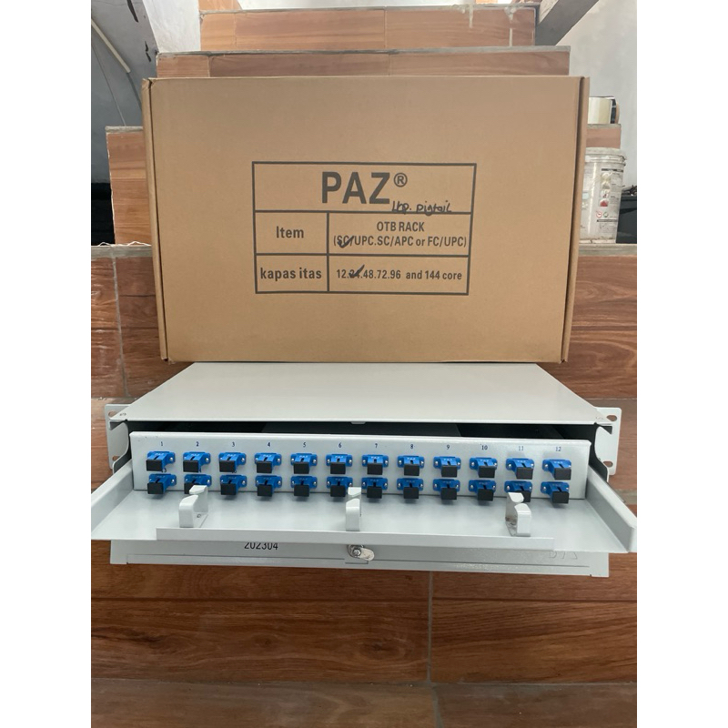 otb 24 core paz lengkap