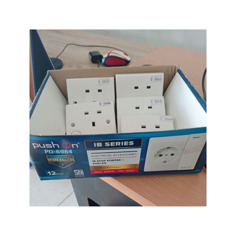 STOP KONTAK AC PANASONIC dan SCHNEIDER