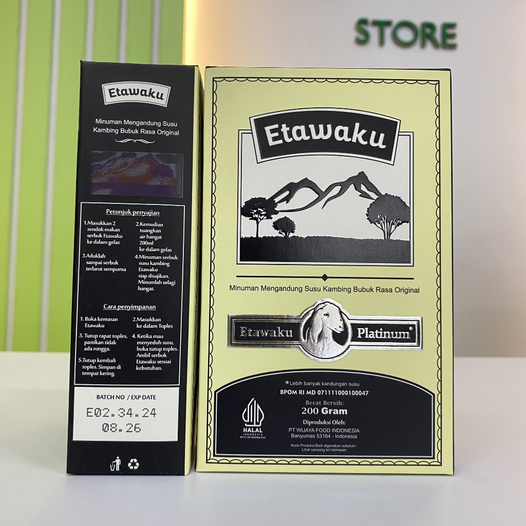 

Susu Etawaku platinum susu kambing etawa original asli