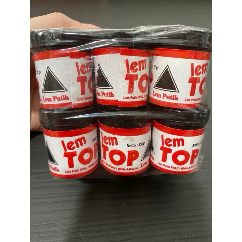 

Lem top mini 25gr harga Per PCS cuma