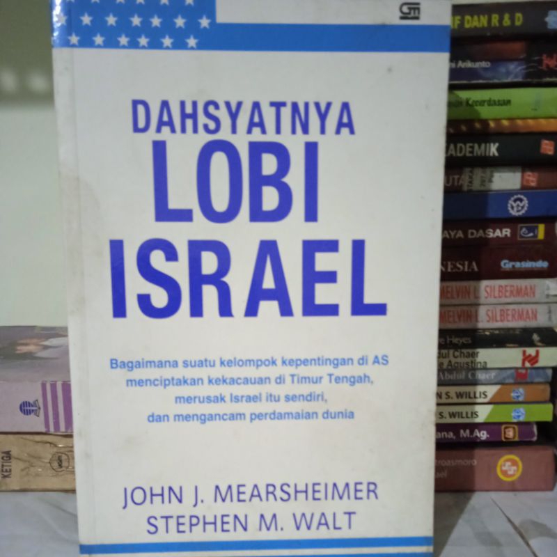 dahsyatnya lobi Israel