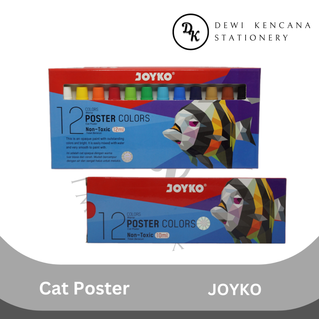 

Cat Poster JOYKO 1Set 12 Warna