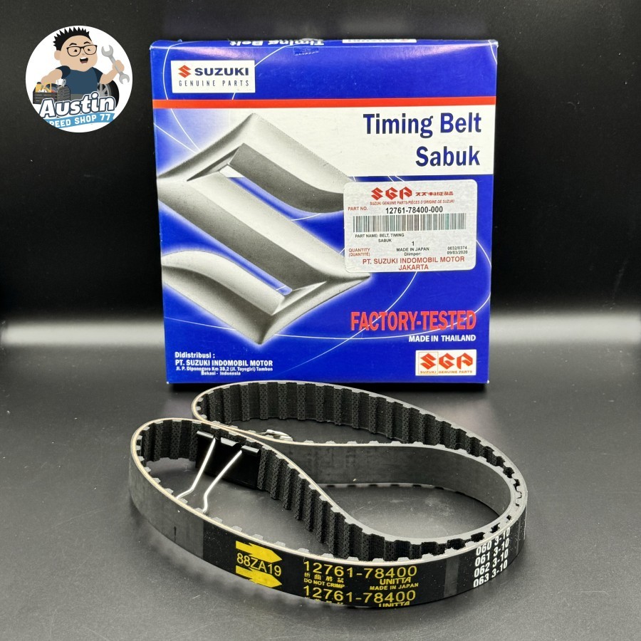 Timing Belt Suzuki Carry 1.0 ST100 12761-78400 SGP Original