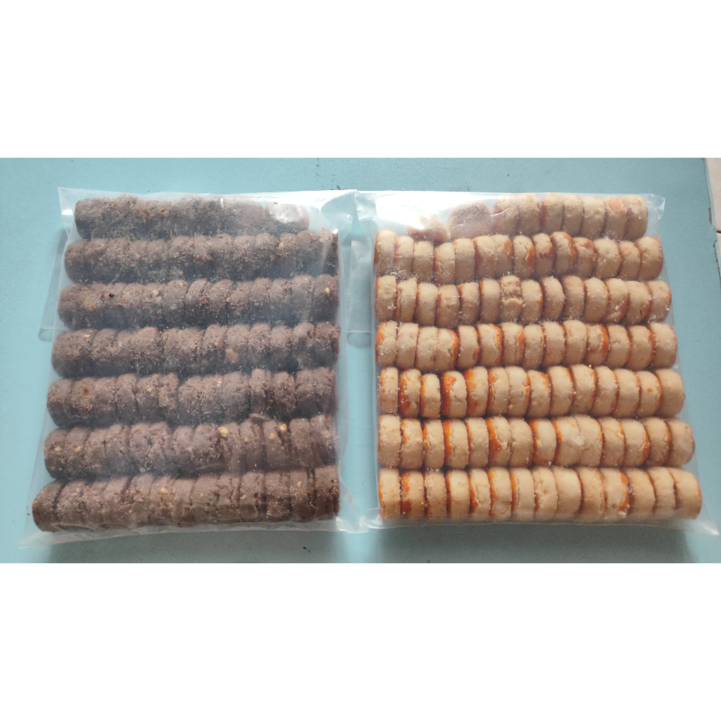 

[500GRAM] Kue Kacang Coklat By Aulia Royana - 1/2KG / Kue Kering Rasa Coklat dan Kacang Gurih Manis Renyah