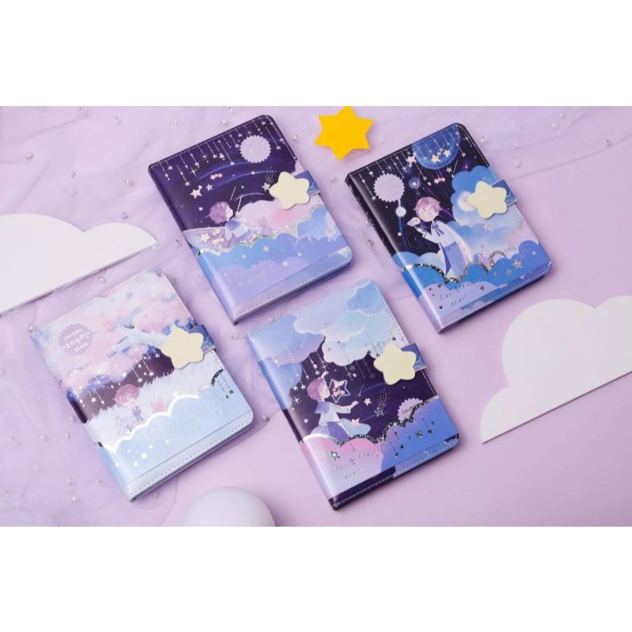 

Notebook Mermaid Hard Cover Kekinian Buku Catatan Harian Diary Planner Notebook Aesthetic Buku Notebook A5 Vintage / Skechbook Notebook buku A5 Buku Tulis Sekolah Lucu Buku Catetan Asthetic Hard Cover