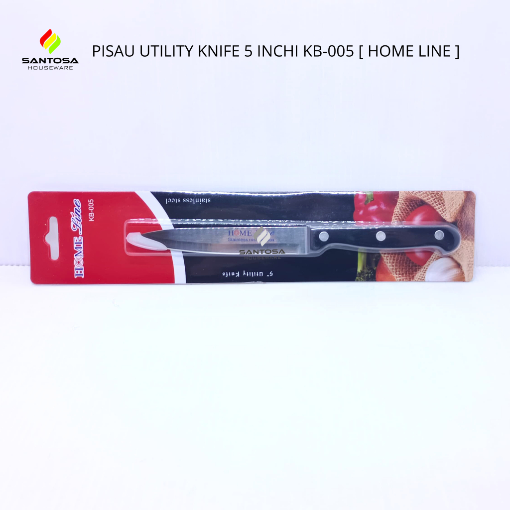 Pisau Utility Knife 5 Inchi KB-005 [ Home Line ]