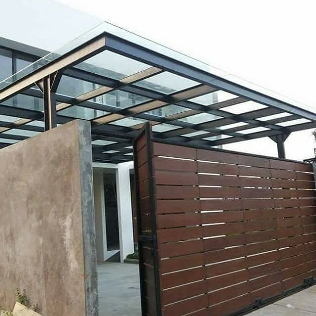 KANOPI KACA MURAH HARGA PER METER FREE SURVEY