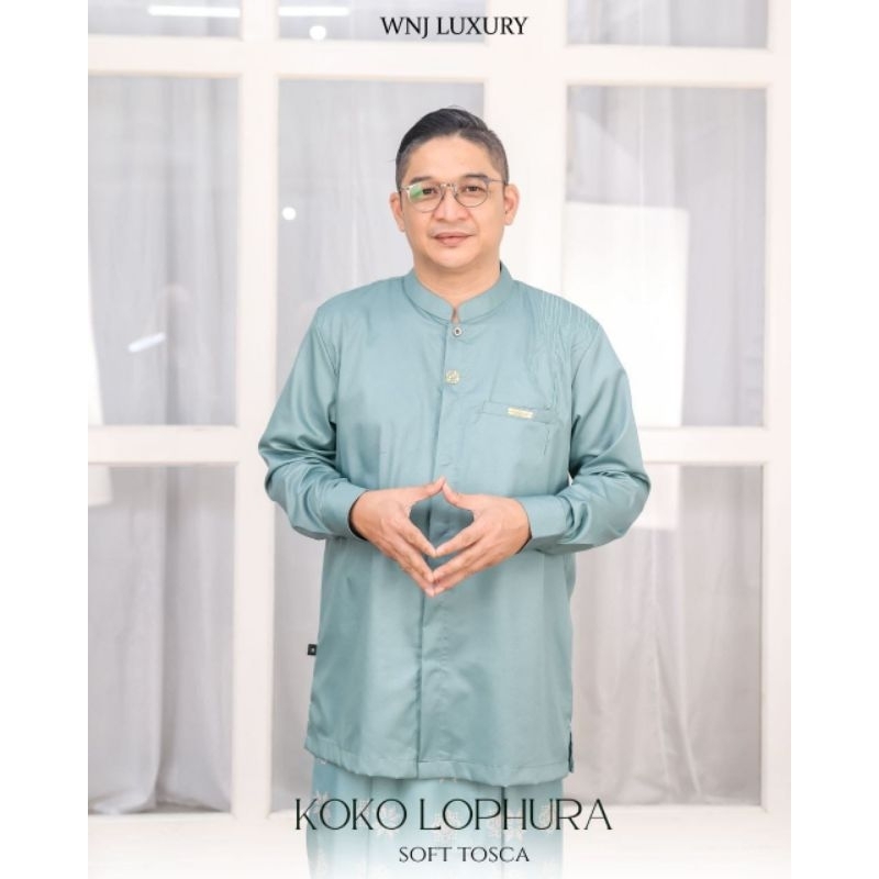 KOKO LOPHURA BORDIR KOKO DEWASA KOKO REMAJA - WNJ WANOJA