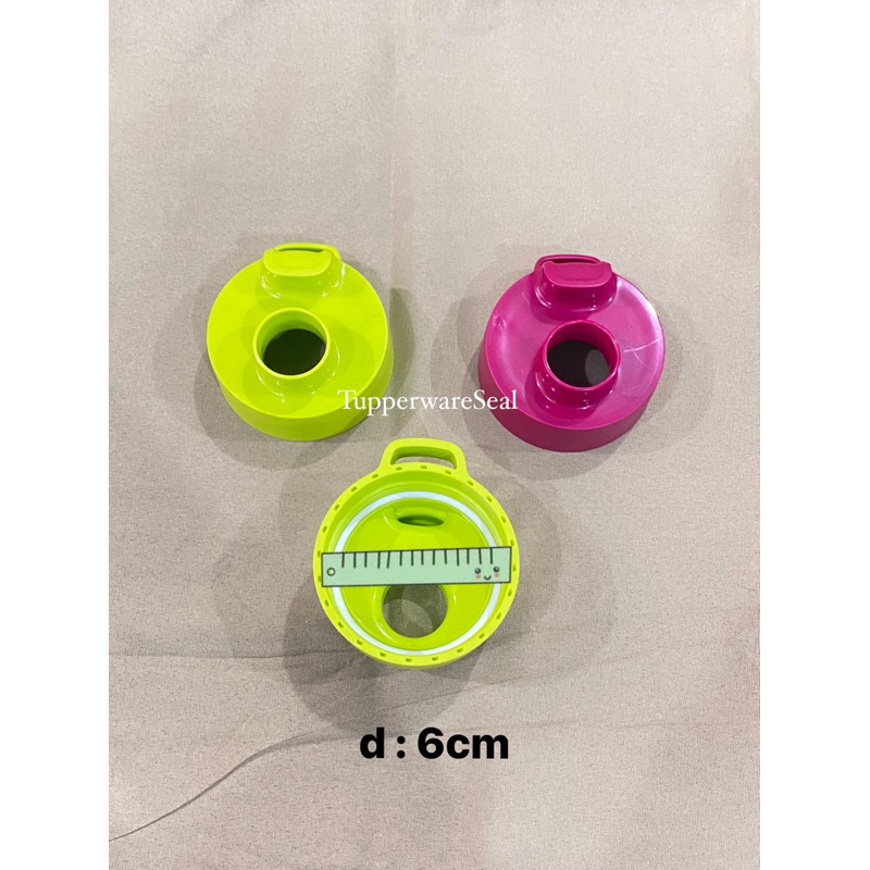 Tutup Botol Fashion Eco 500ml / Eco 1 Liter / Eco 750ml / Eco 310ml / H2GO Tupperware original