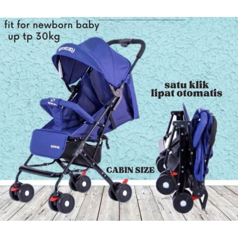 Stroller Space Baby SB 316 (Free Gantungan Stroller)