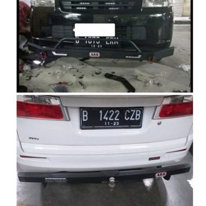 PAKET Tanduk + Towing ARB Granmax/Luxio