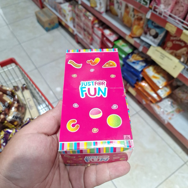 

Yupi Just For Fun 180gram box