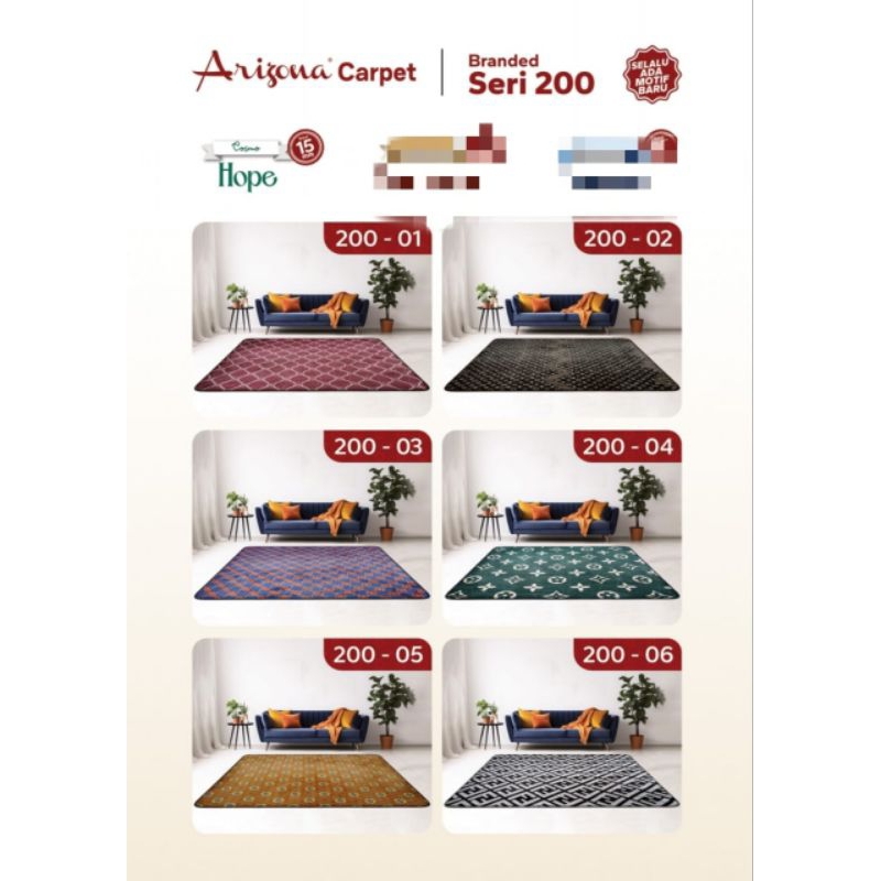 KARPET ARIZONA UK 190X220