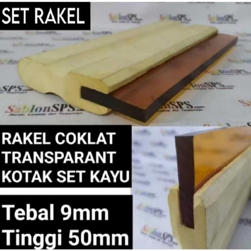 

RAKEL SABLON COKLAT TRANSPARANT KOTAK 9X50MM SET GAGANG KAYU PER CM