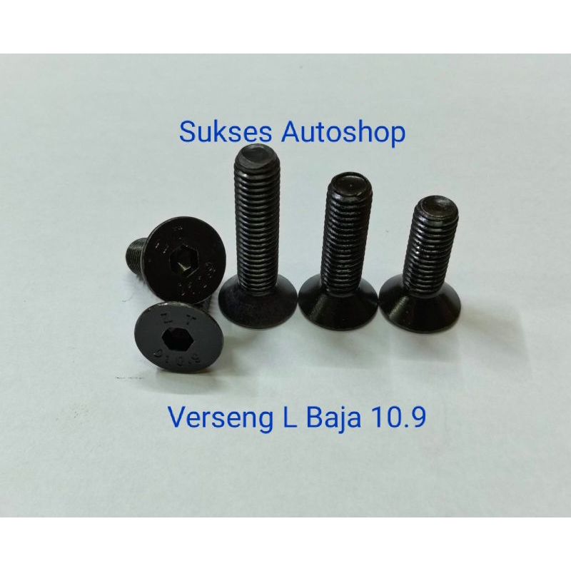 Verseng L Baja M3X6 / Baja 10.9 COUNTERSUNK JFL