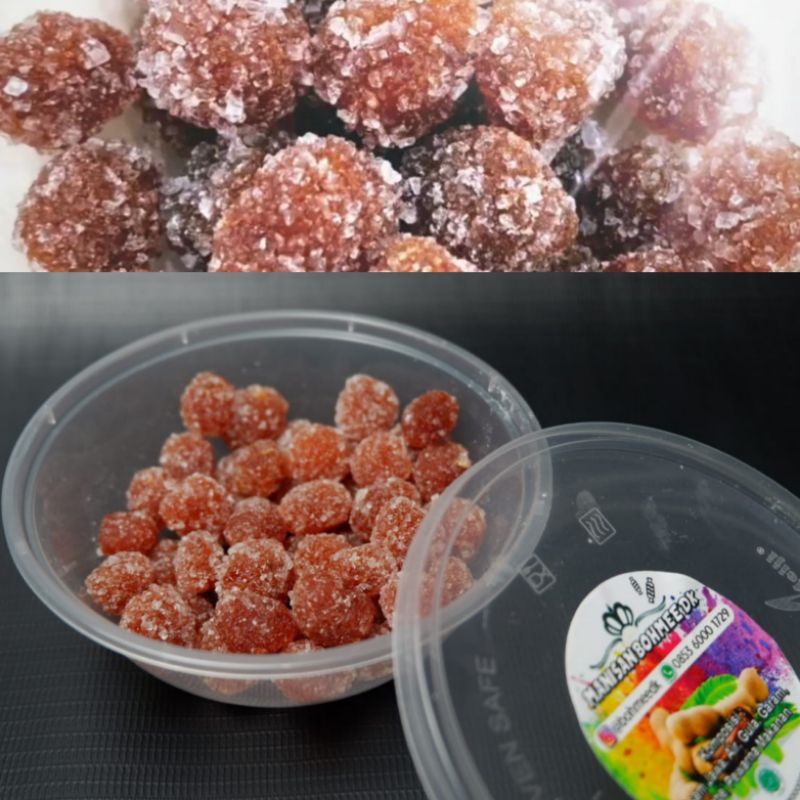 

Permen Asam Jawa Jadul | Manisan Bohmee 85 g