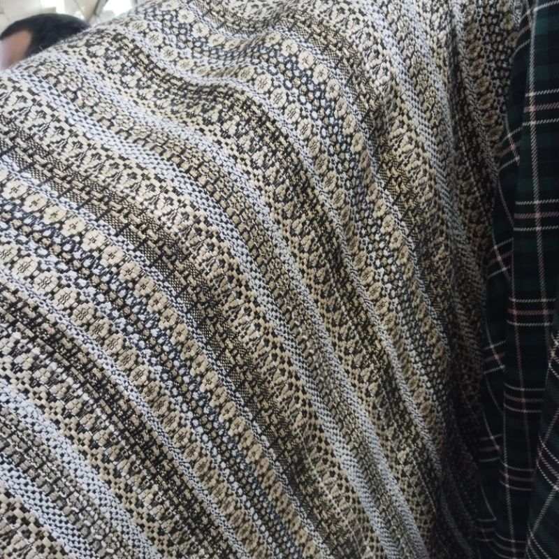 Kain Tweed Premium import/Bahan kain Tweed