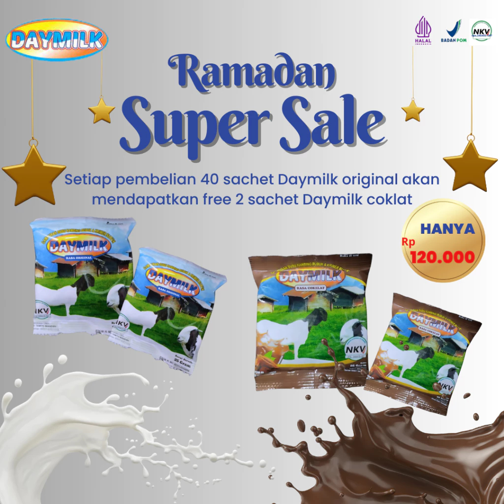 

Daymilk sachet original free Daymilk coklat